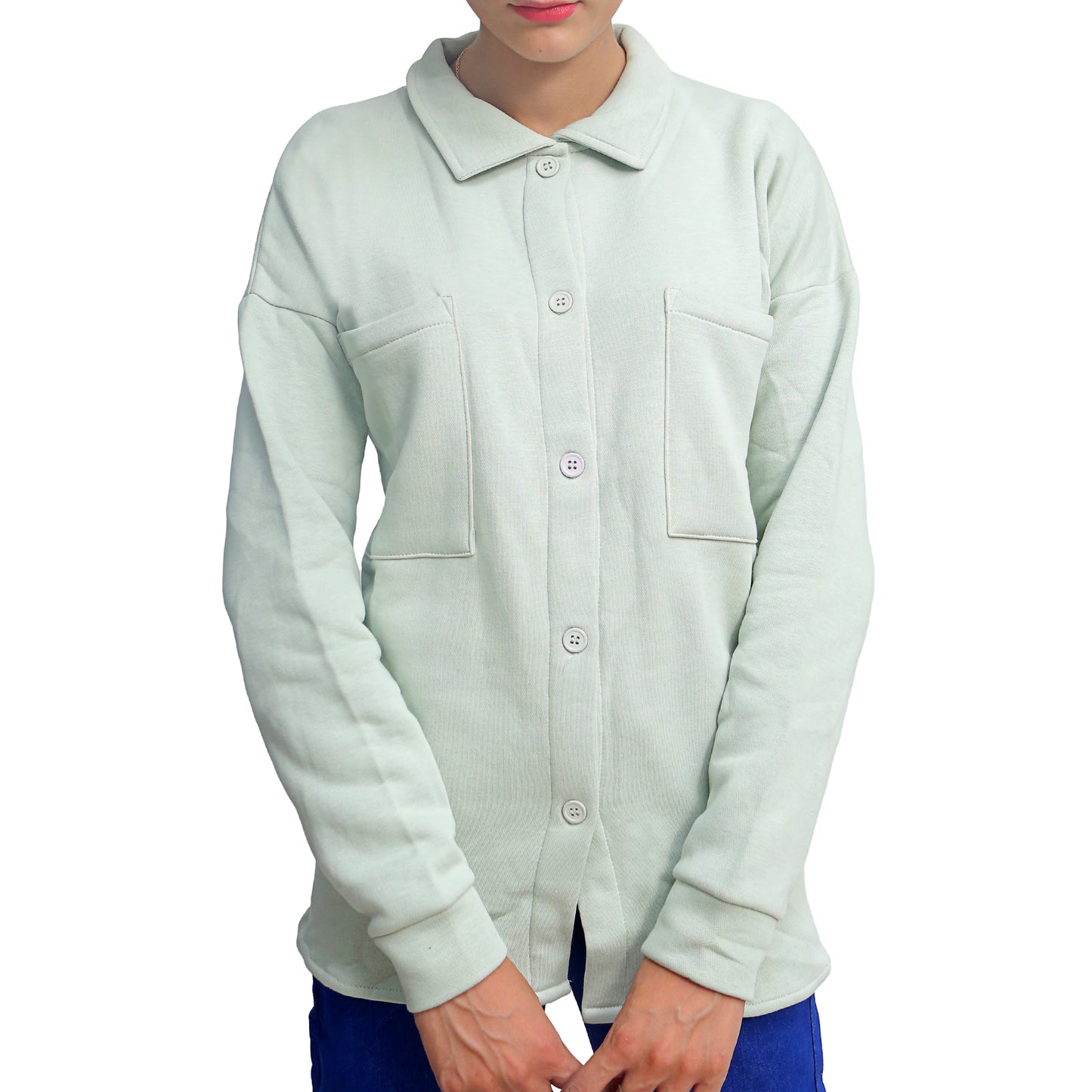 Patch Pocket Shirt STW-2008S