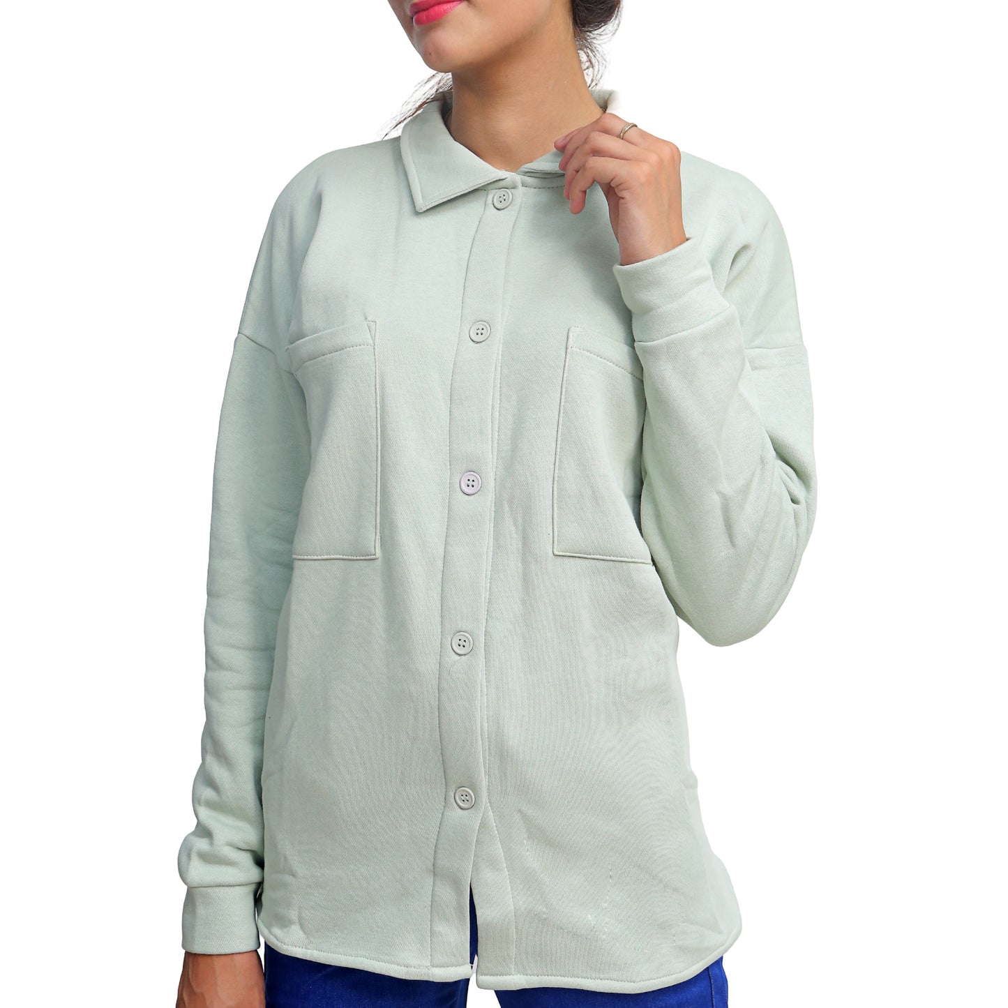 Patch Pocket Shirt STW-2008S