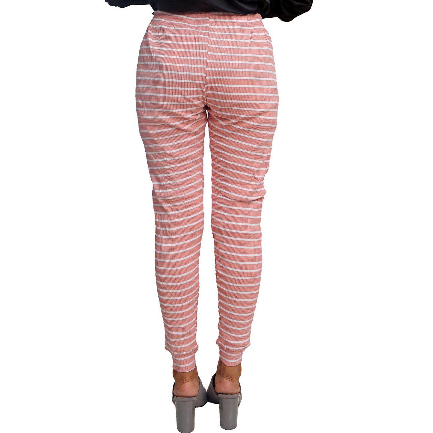 Pink Striped Leggings STW-2024T