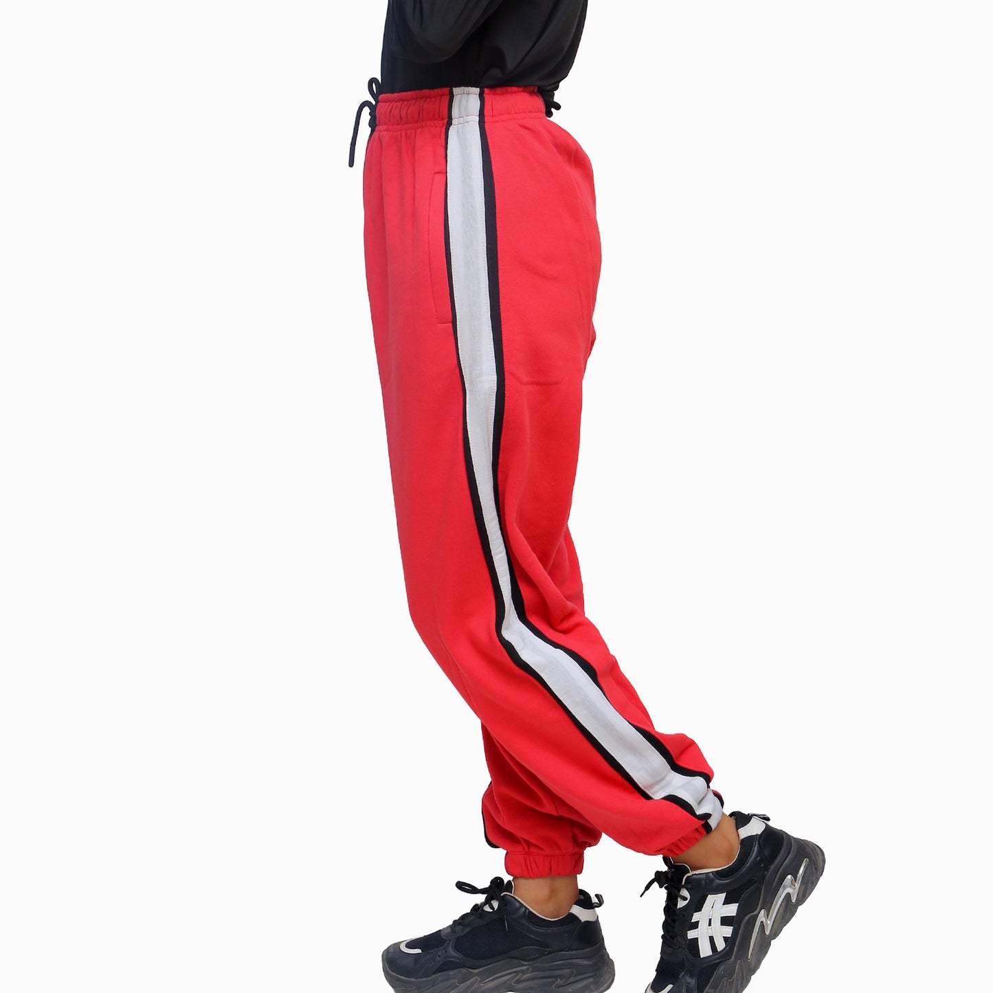 Red Track Pants STW-2038T