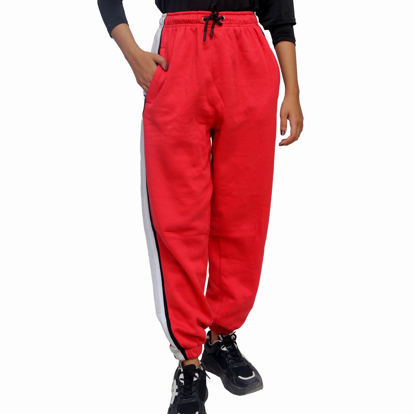 Red Track Pants STW-2038T