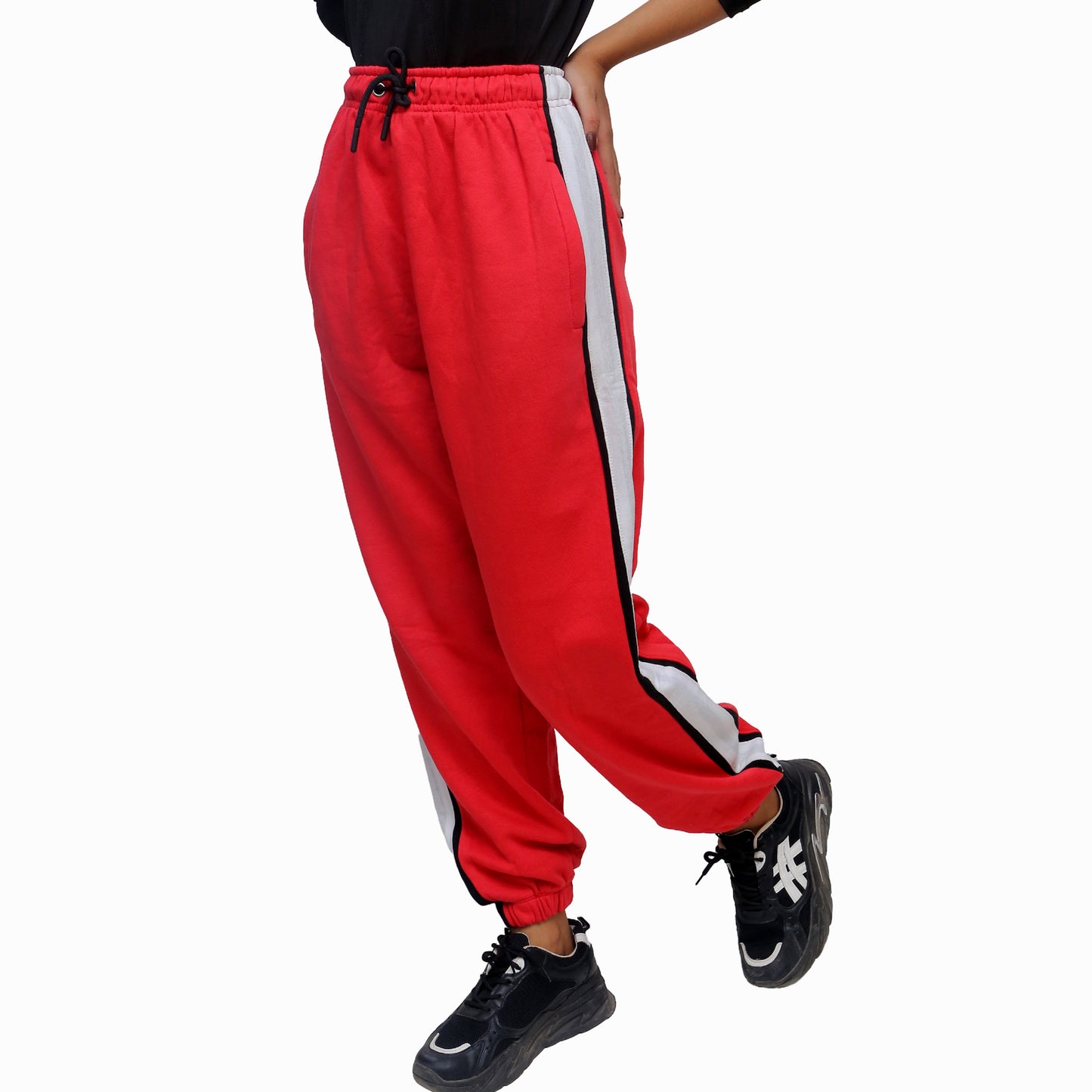 Red Track Pants STW-2038T