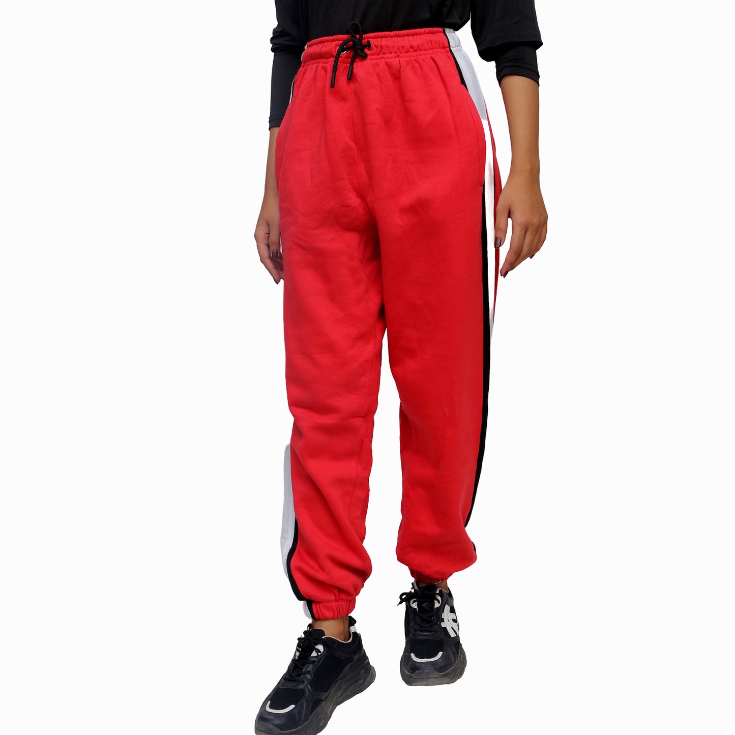 Red Track Pants STW-2038T