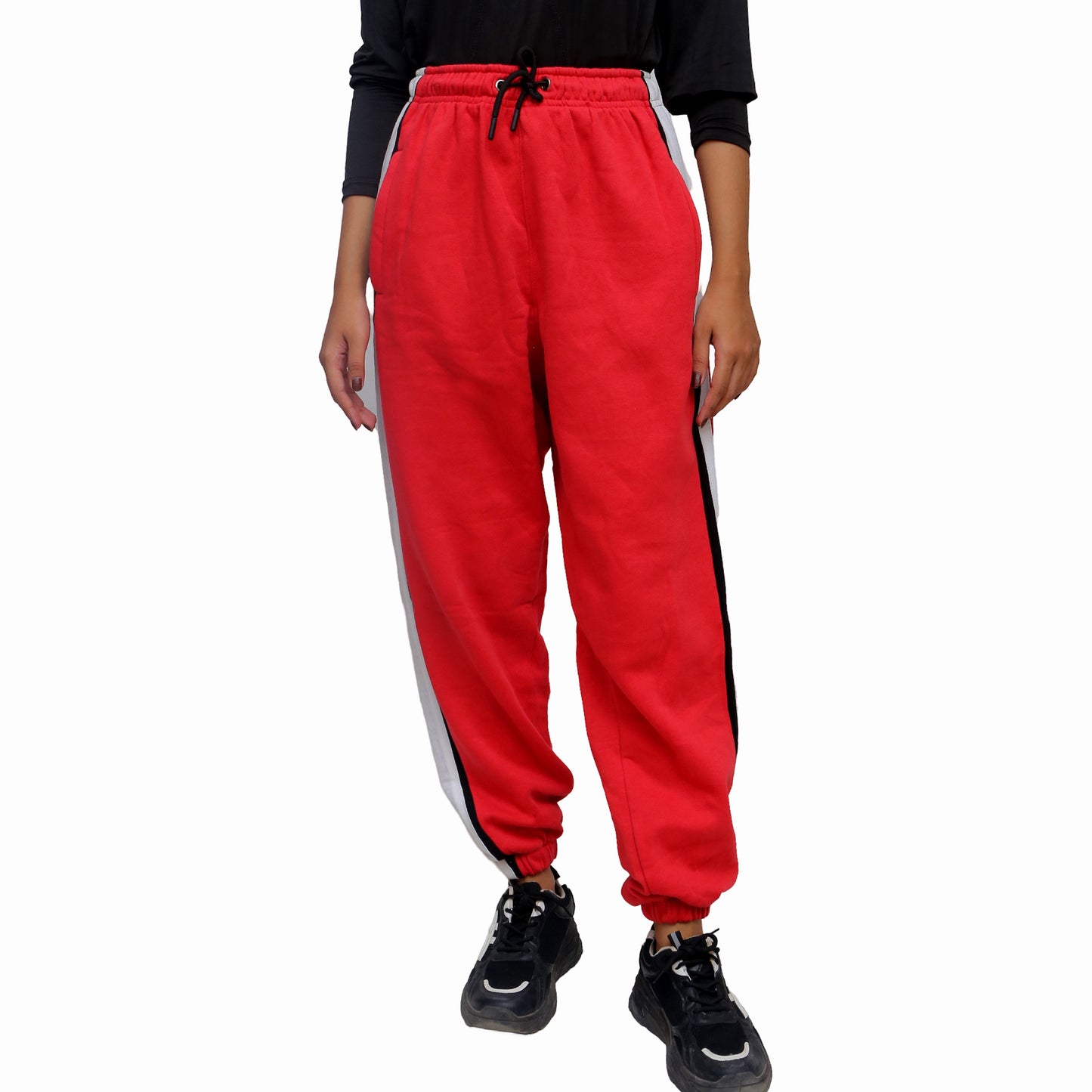 Red Track Pants STW-2038T