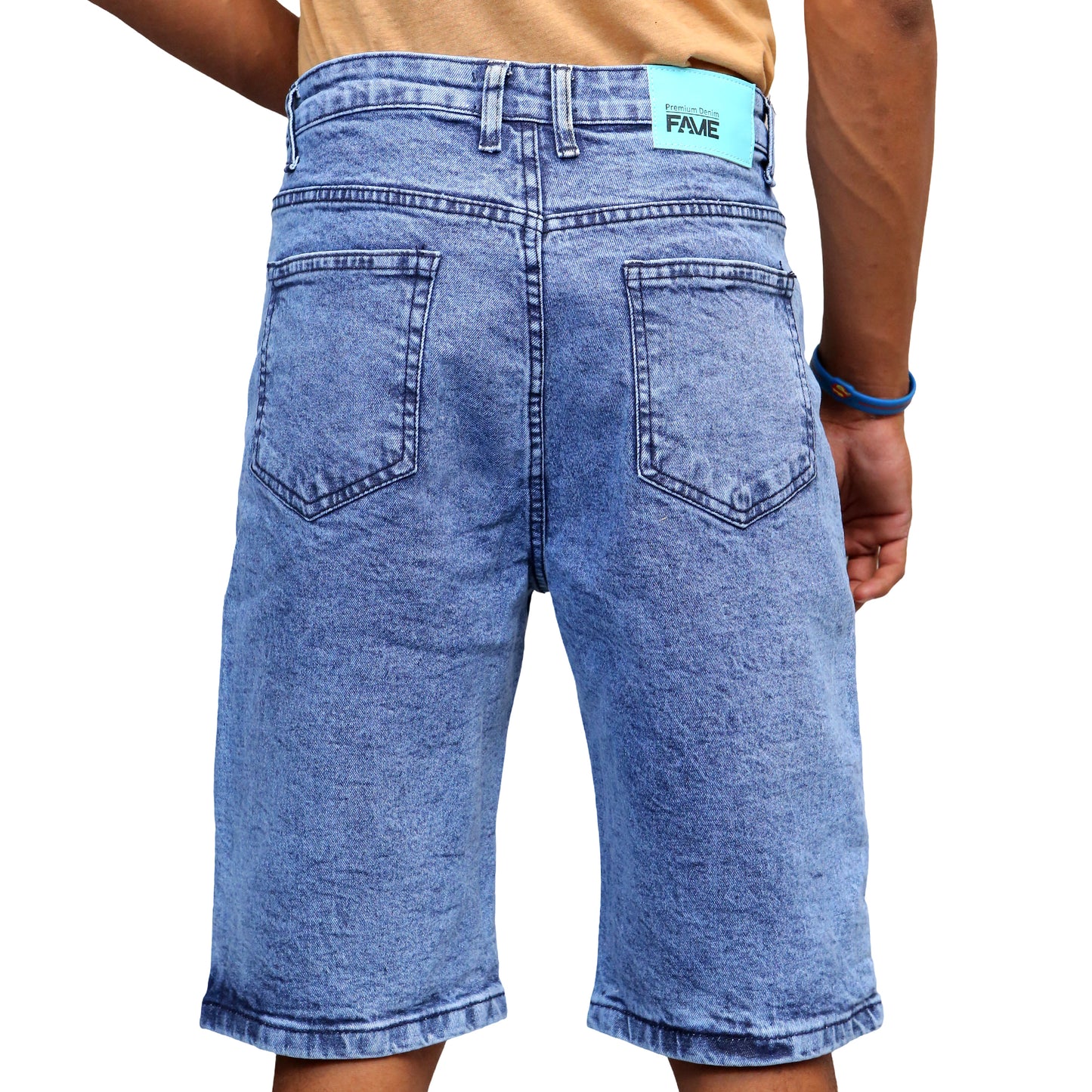 Ripped Denim Cut-Offs SMDSR-006