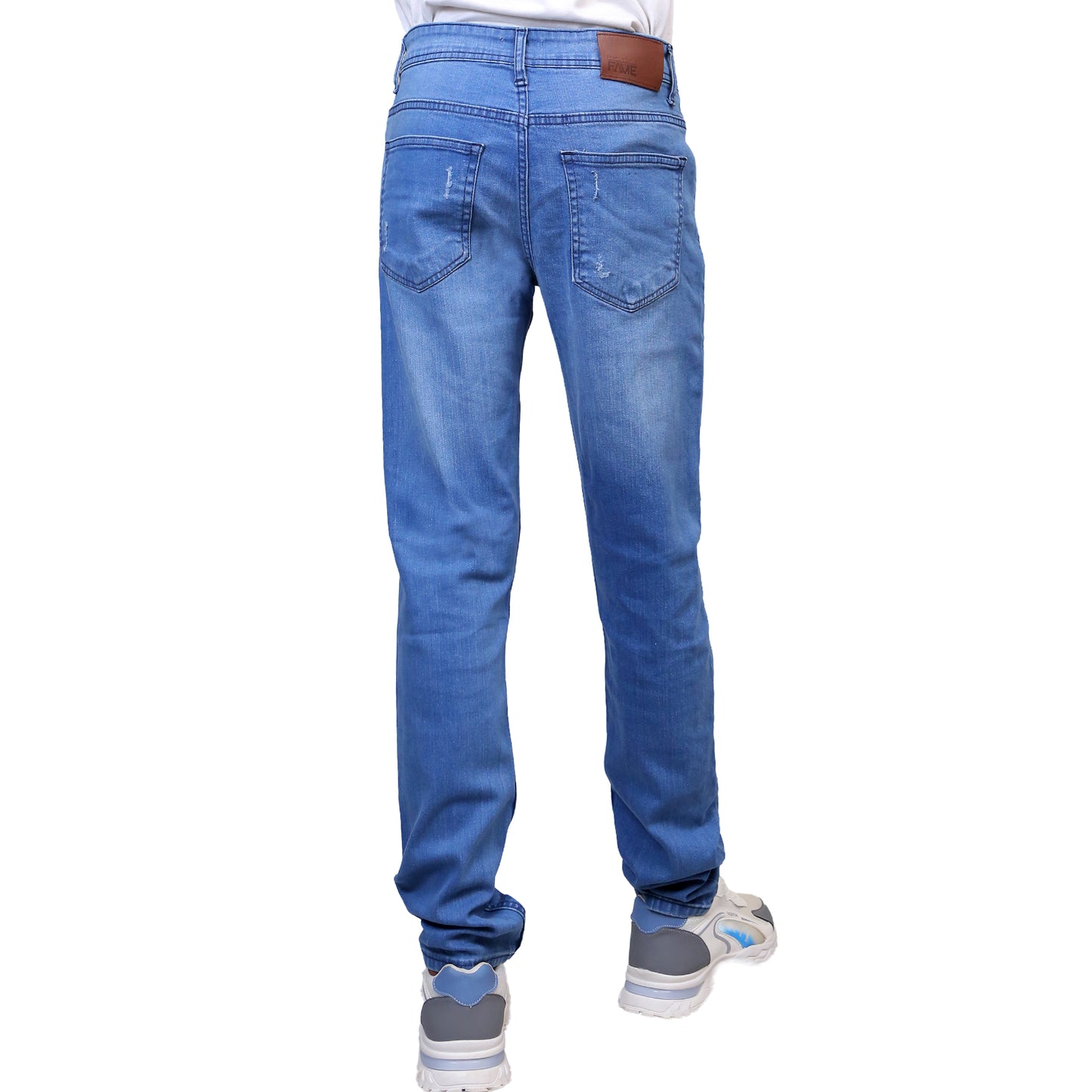 Ripped Denim Jeans SMDJR-002