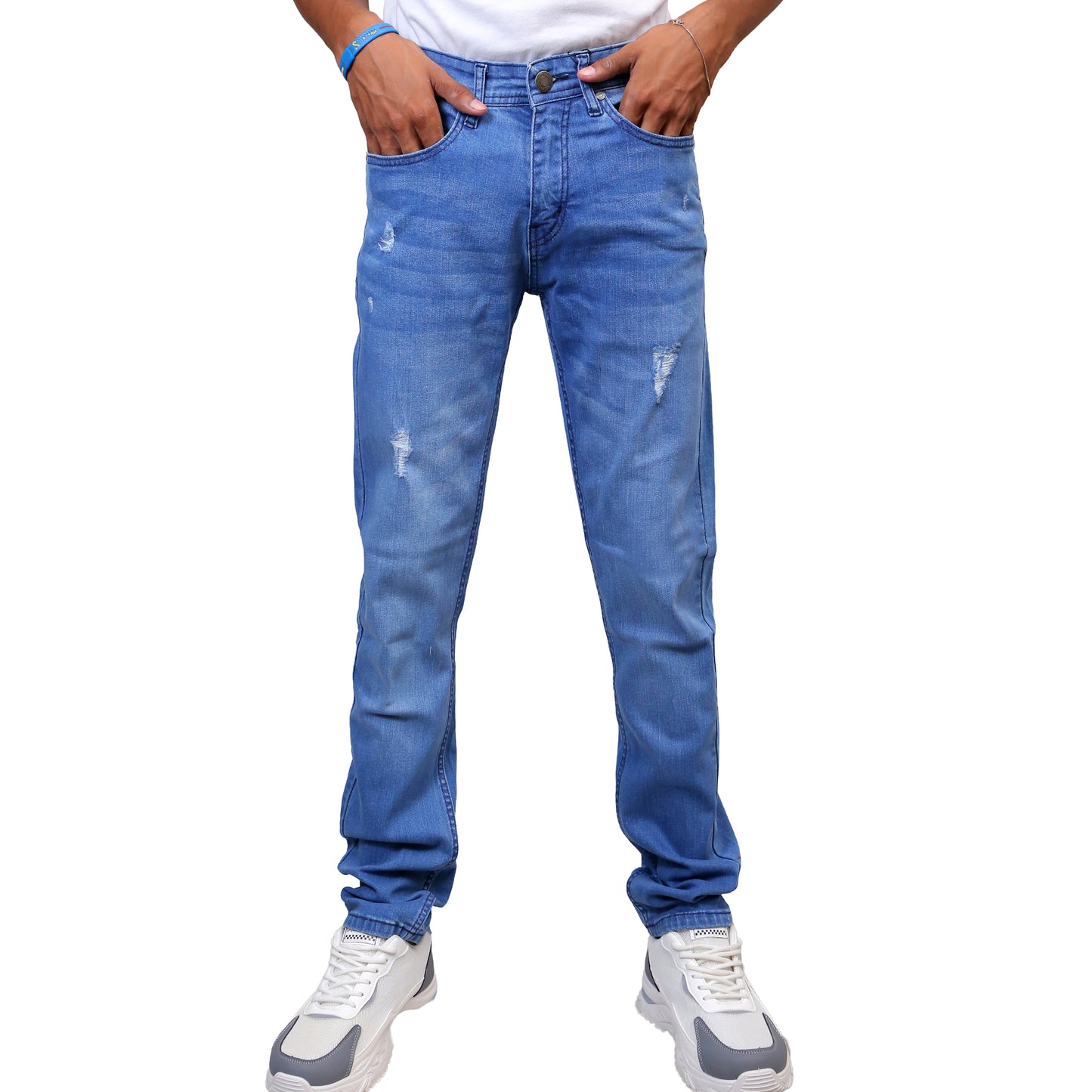 Ripped Denim Jeans SMDJR-002