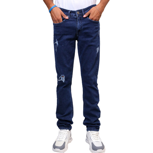 Ripped Denim with Comfort SMDJR-004