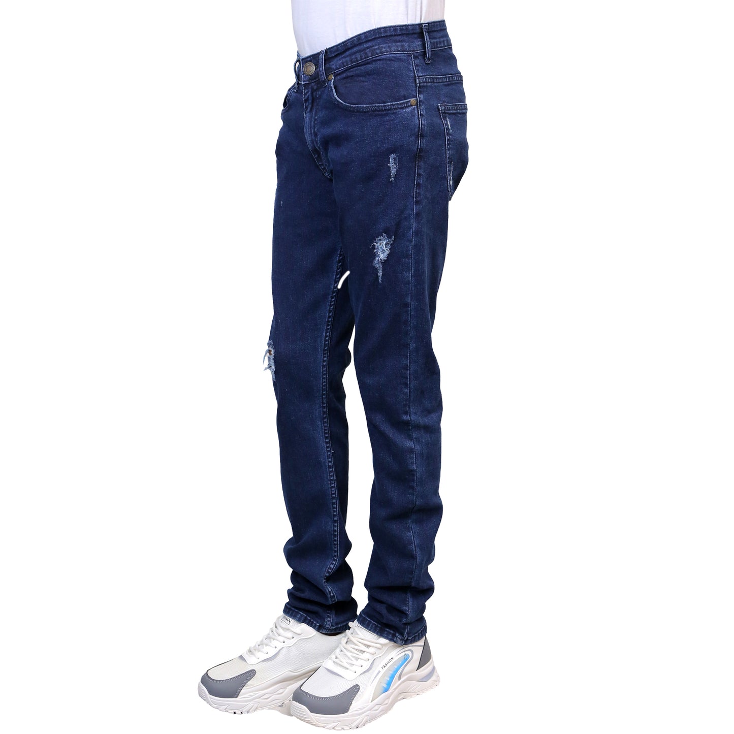 Ripped Denim with Comfort SMDJR-004