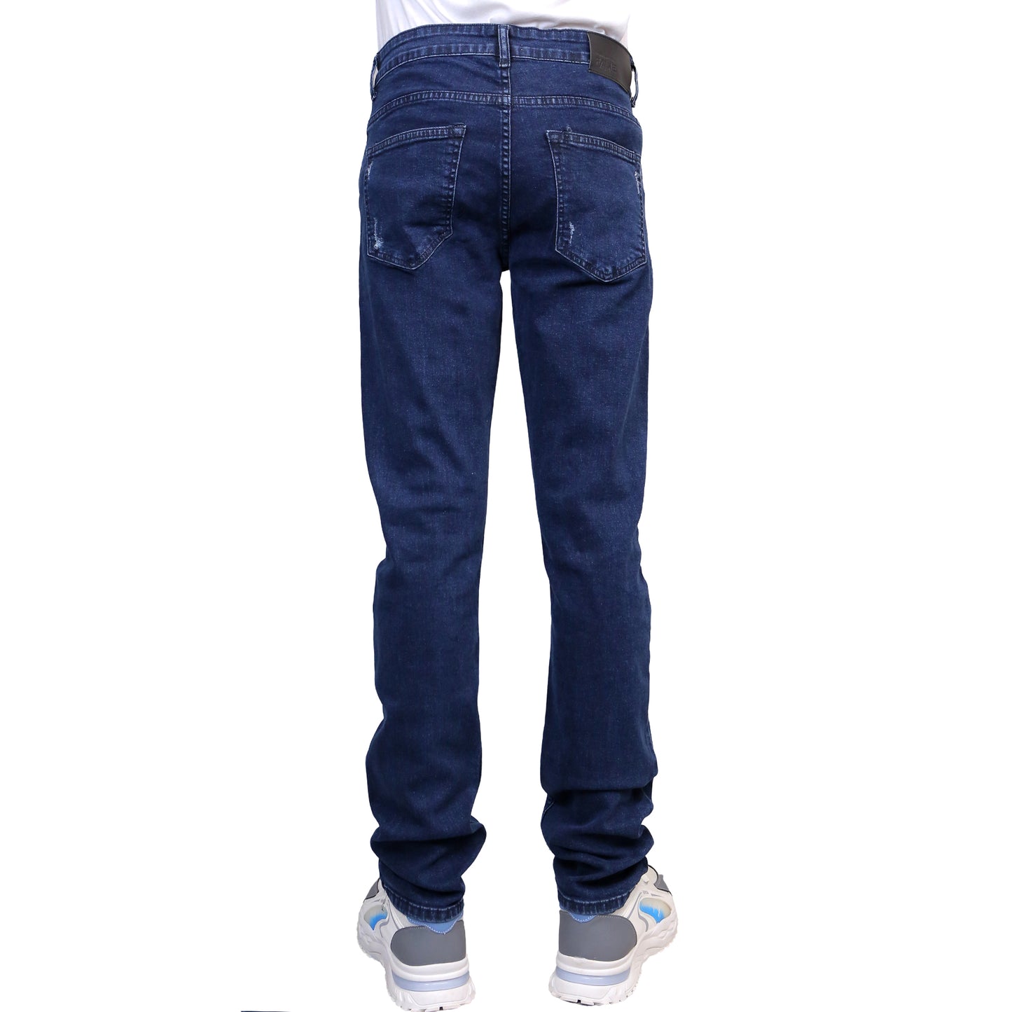 Ripped Denim with Comfort SMDJR-004