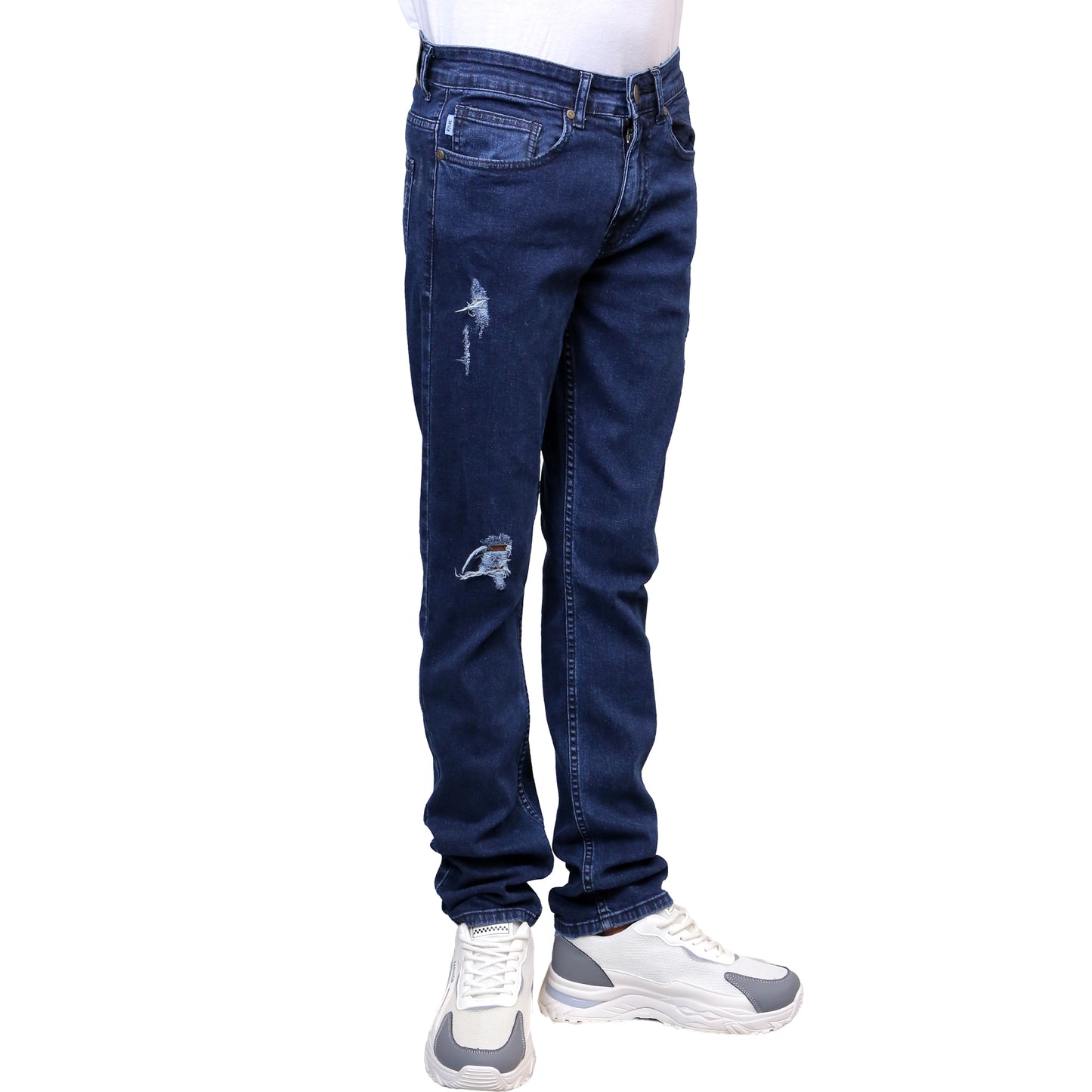 Ripped Denim with Comfort SMDJR-004