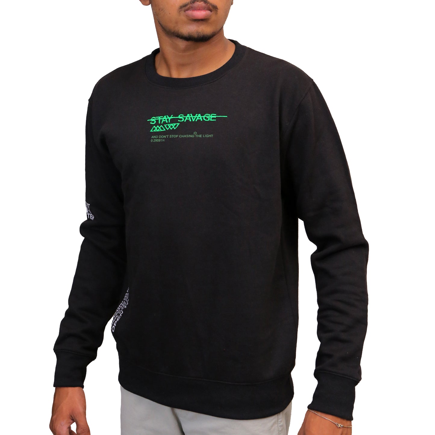 Stay Savage Pullover STM-1030