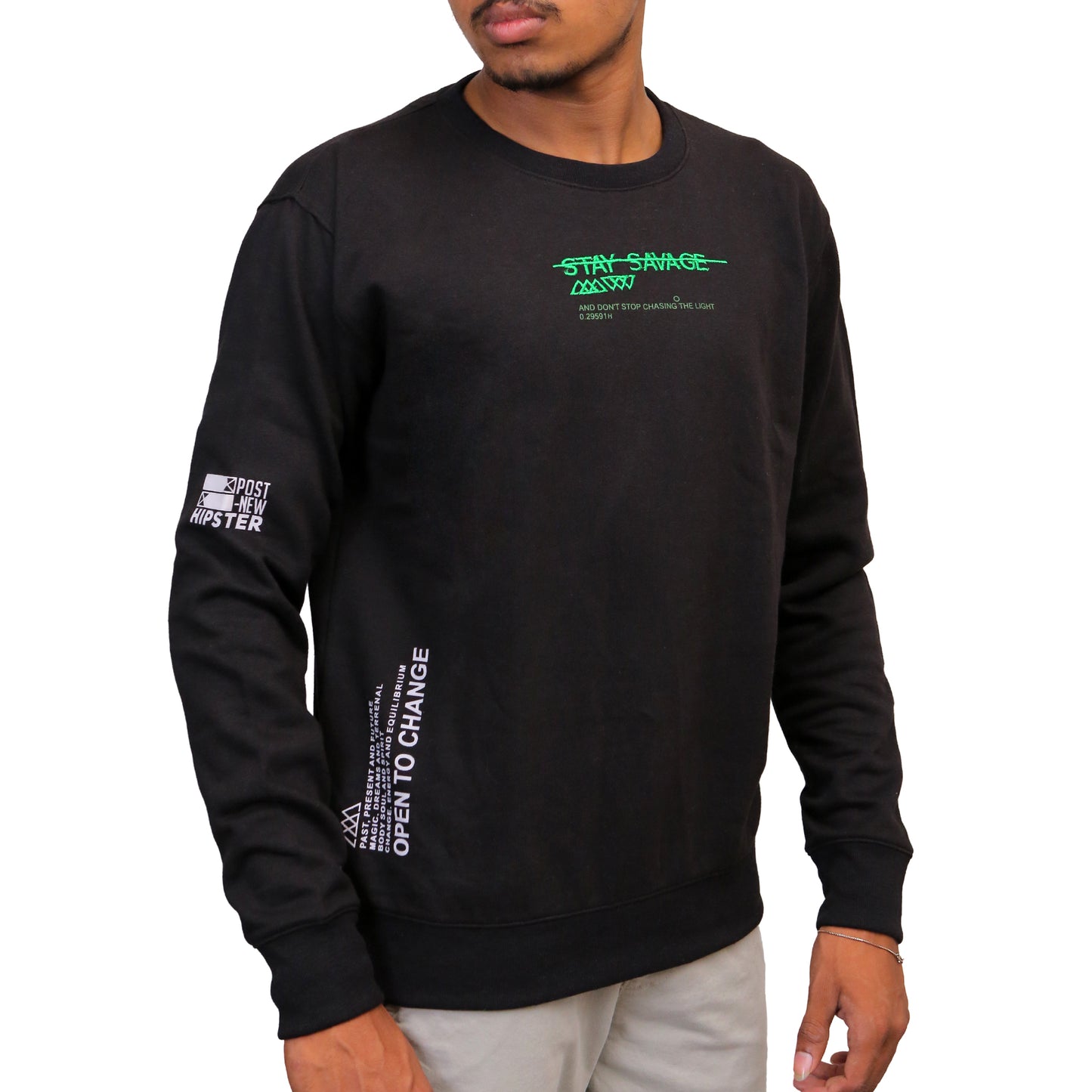 Stay Savage Pullover STM-1030