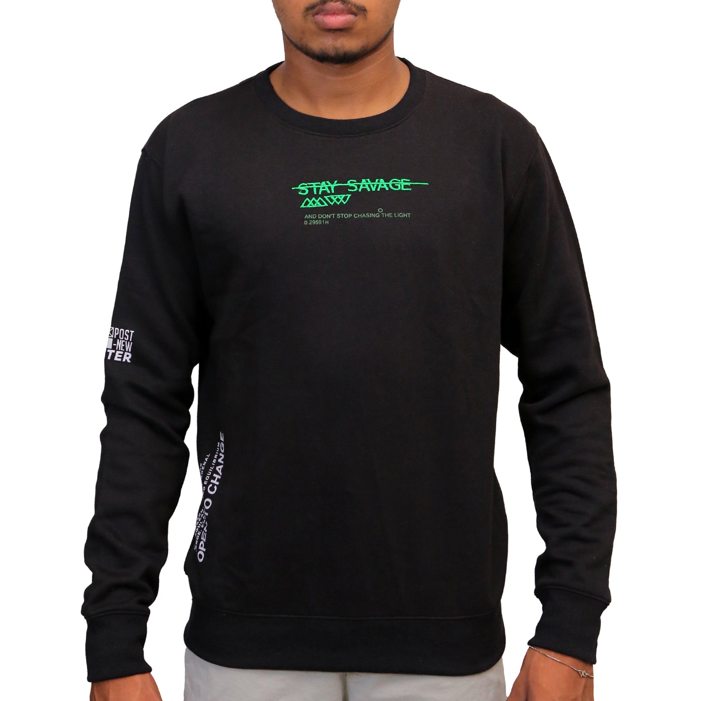 Stay Savage Pullover STM-1030