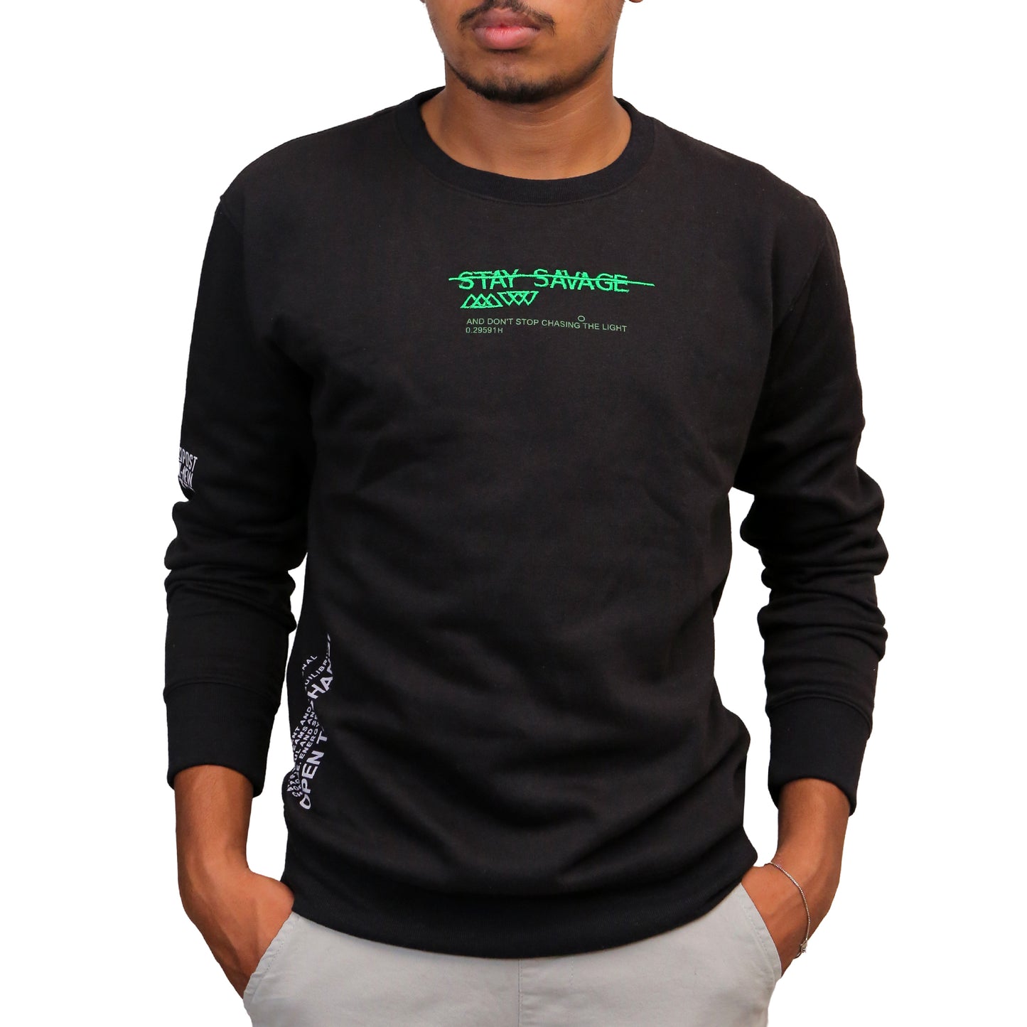 Stay Savage Pullover STM-1030