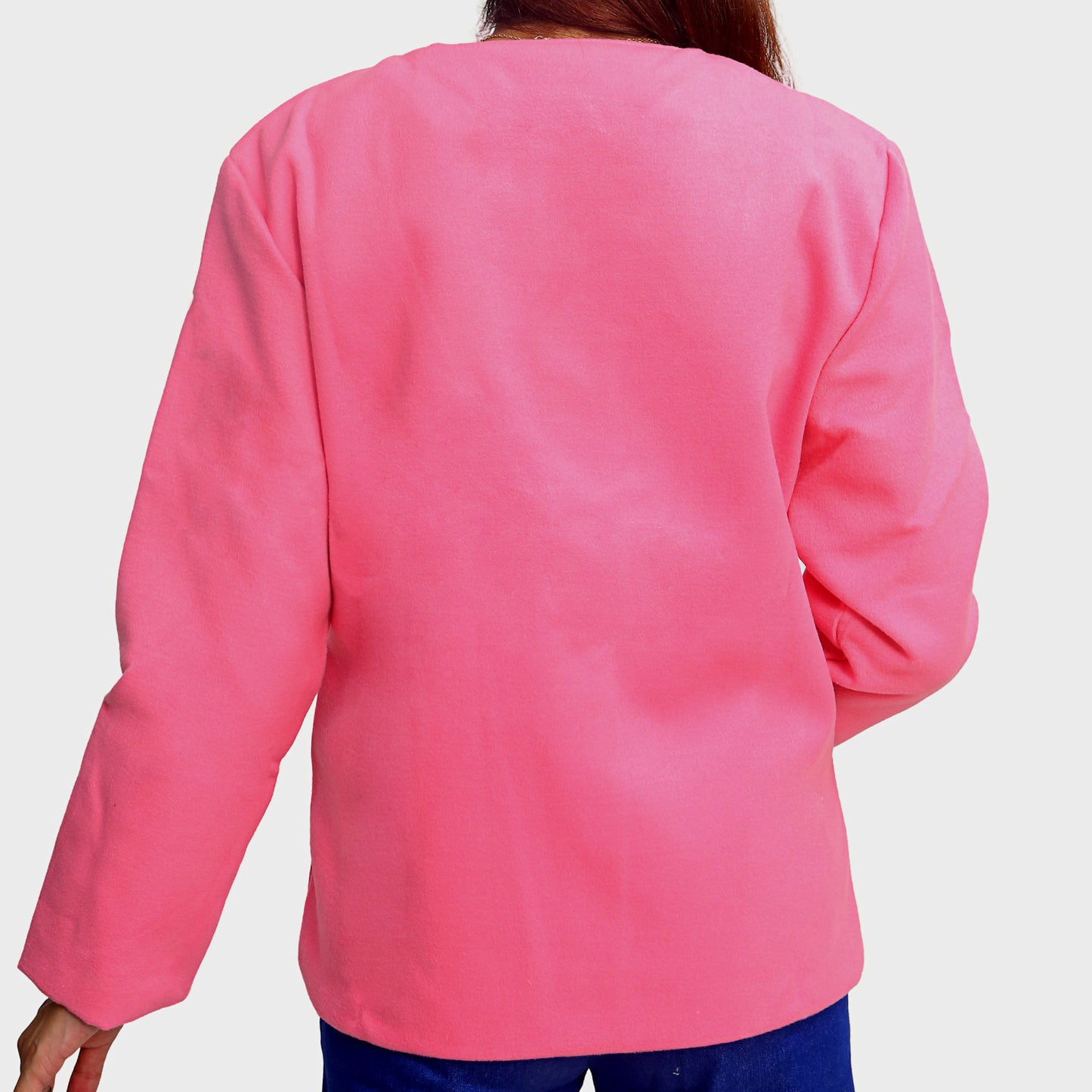 Stylish Pink Blazer STW-2300