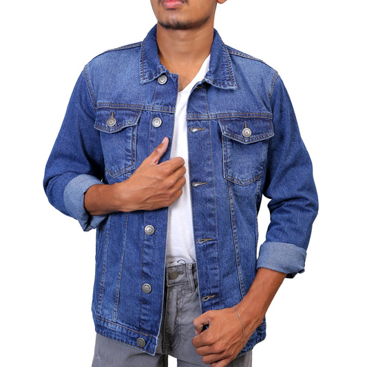 Trendy Denim Trucker STMD-3007