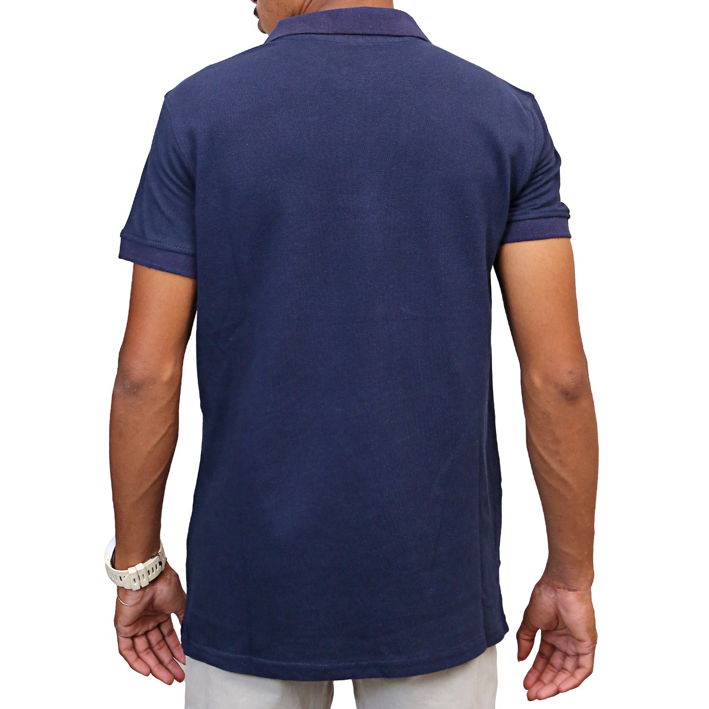 Modern Navy Polo STM-082