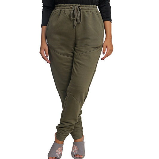 Trendy Olive Sweatpants STW-053T