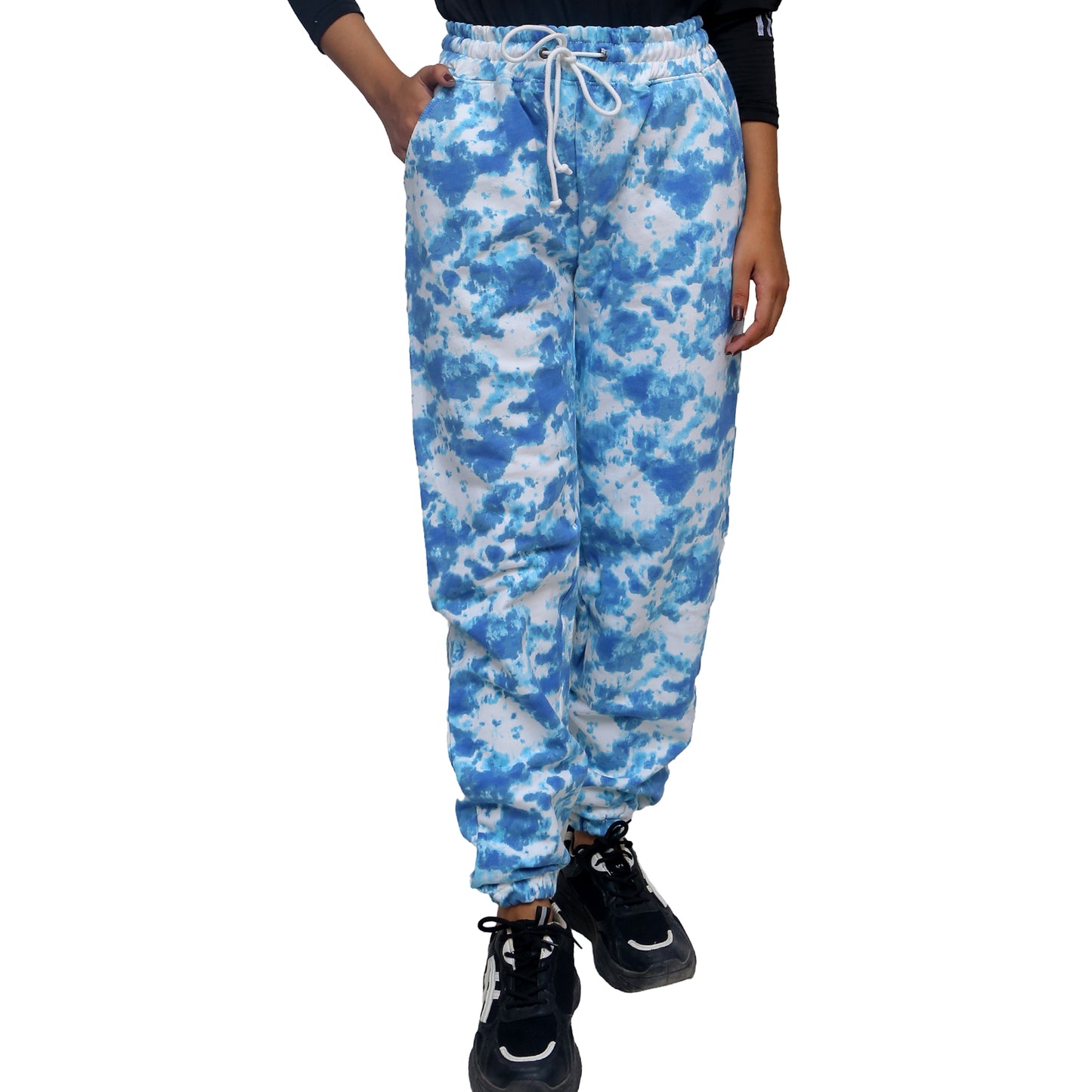 Chic Tie-Dye Sweatpants STW-2238