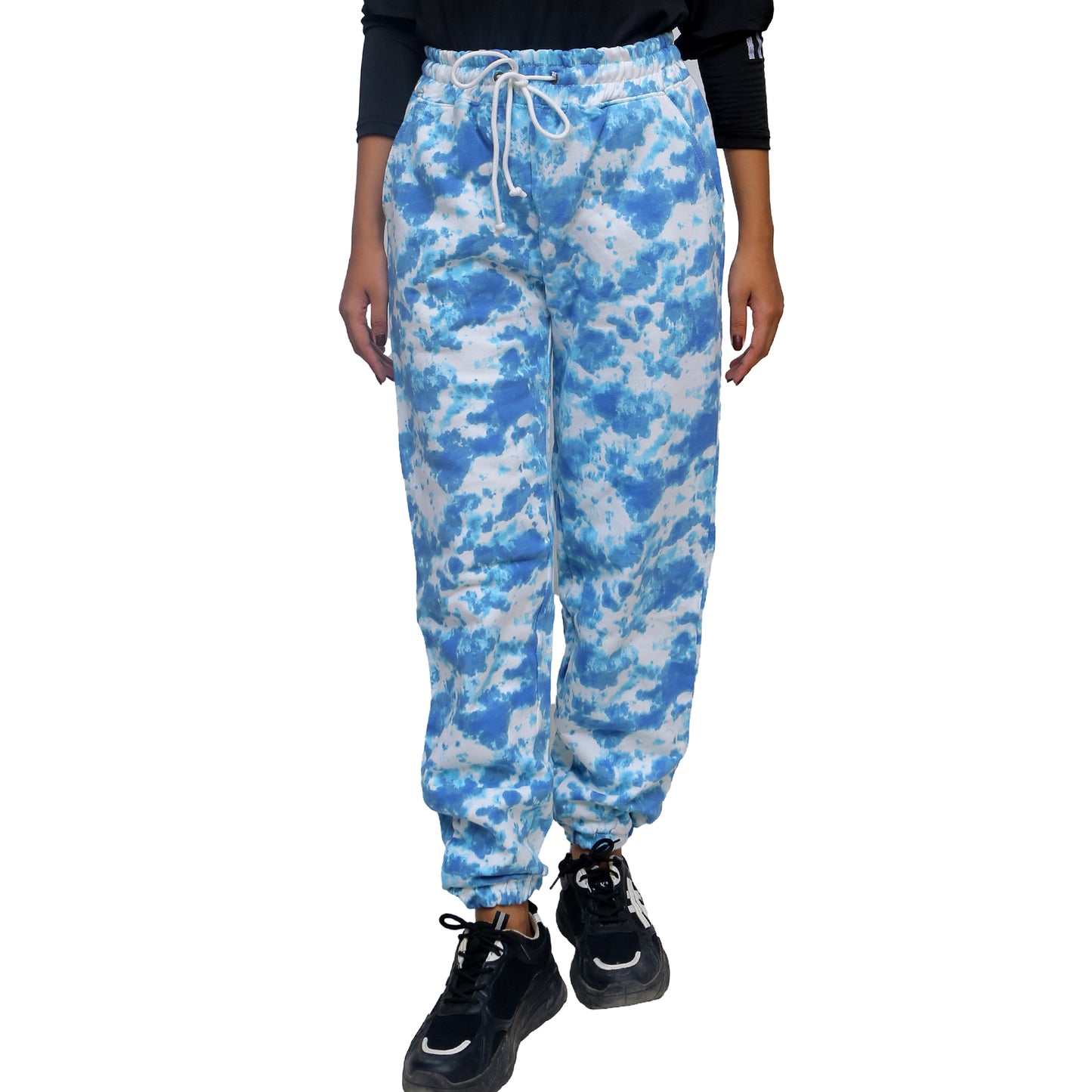 Chic Tie-Dye Sweatpants STW-2238