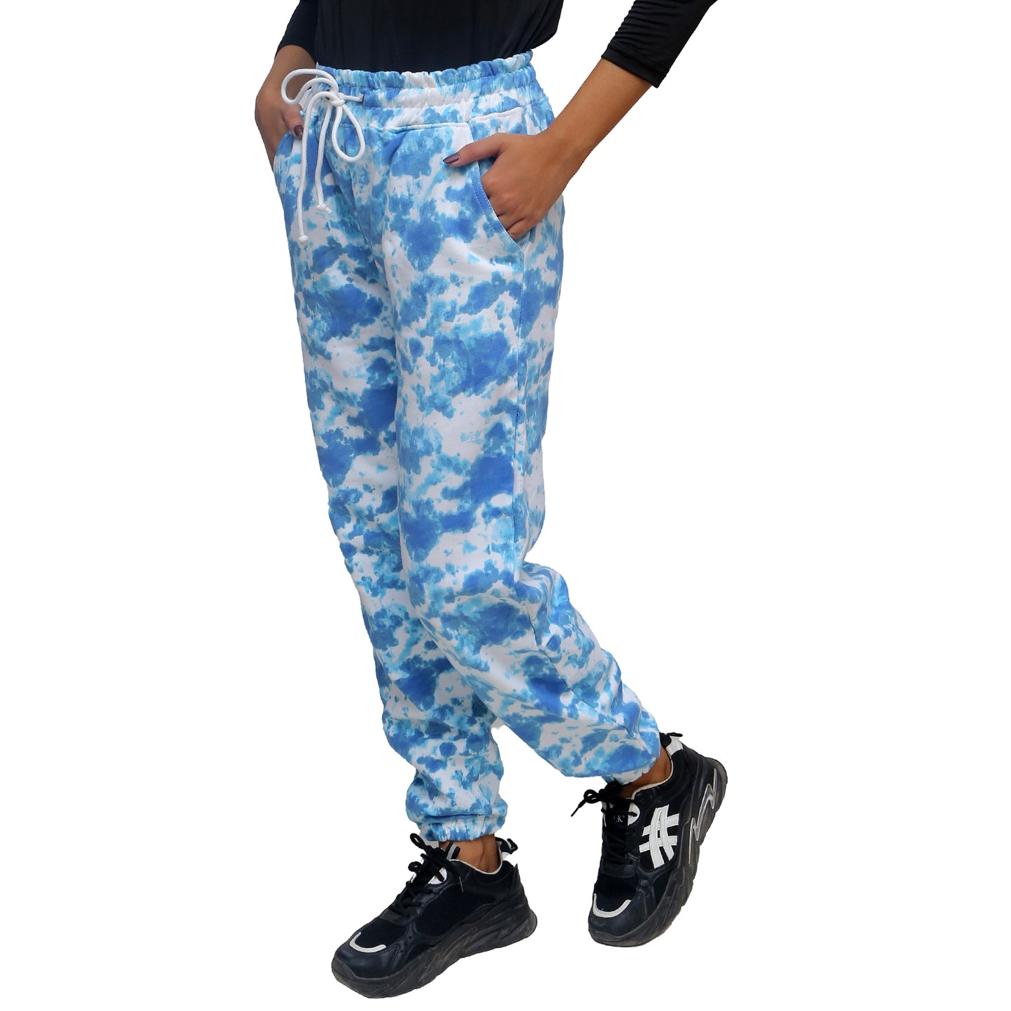 Chic Tie-Dye Sweatpants STW-2238