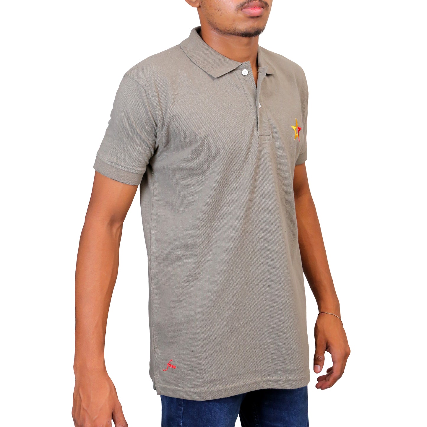 Stylish Olive Polo STM-084